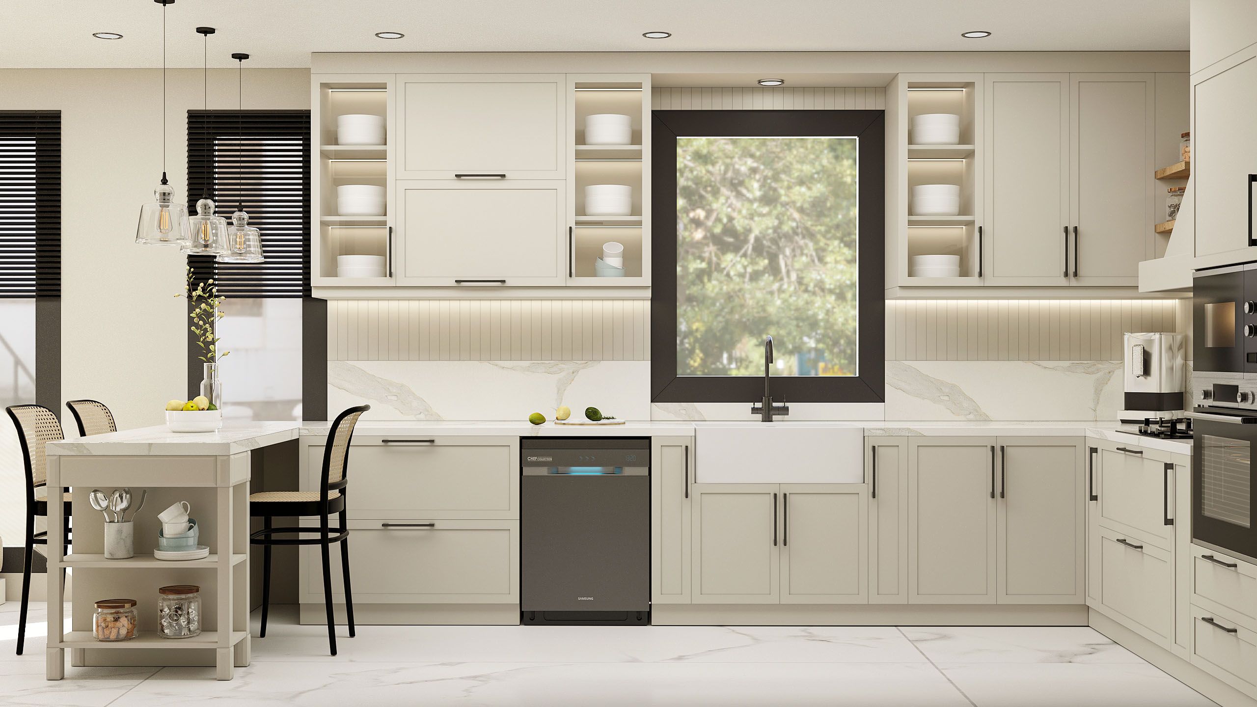 K.K. Evi İç Mekan Tasarımı